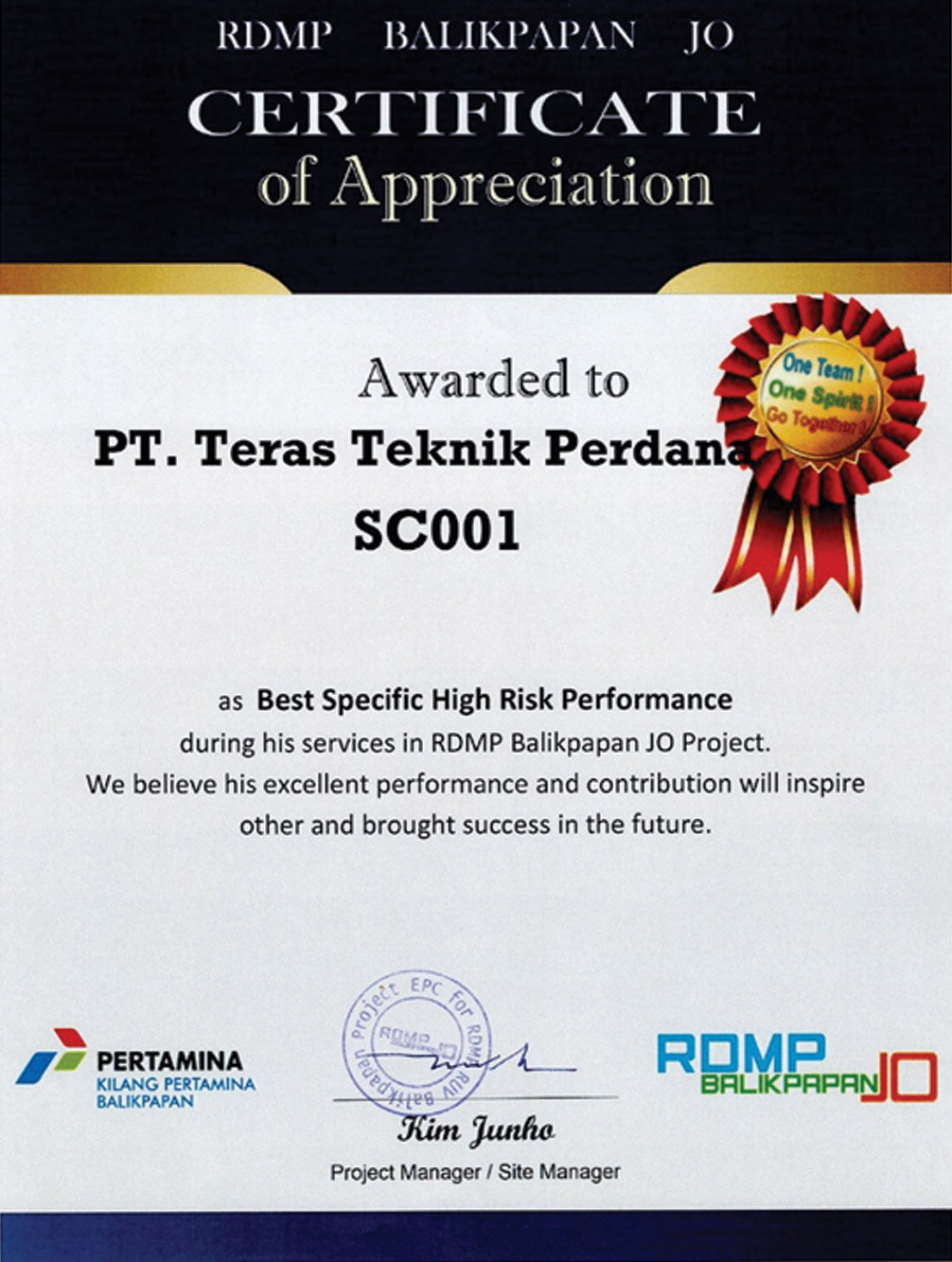 PT. Teras Teknik Perdana | World class Insulation, Refractory ...
